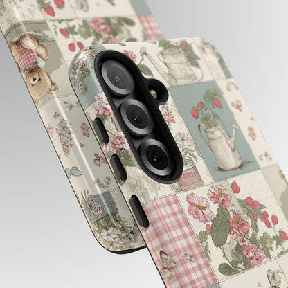 Sweet Patchwork Phone Case