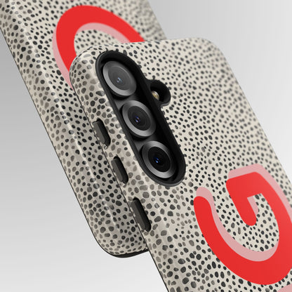 Soho Spotted Red Phone Case