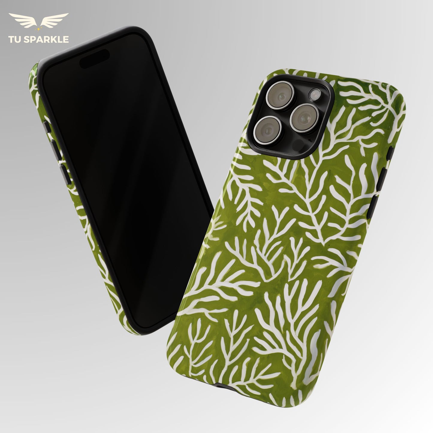 Tuscany Seaweed Phone Case