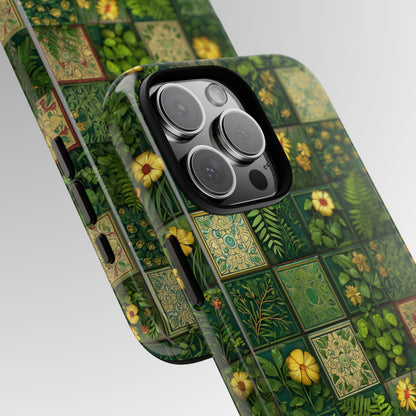 Enchanted Greenhouse Phone Case