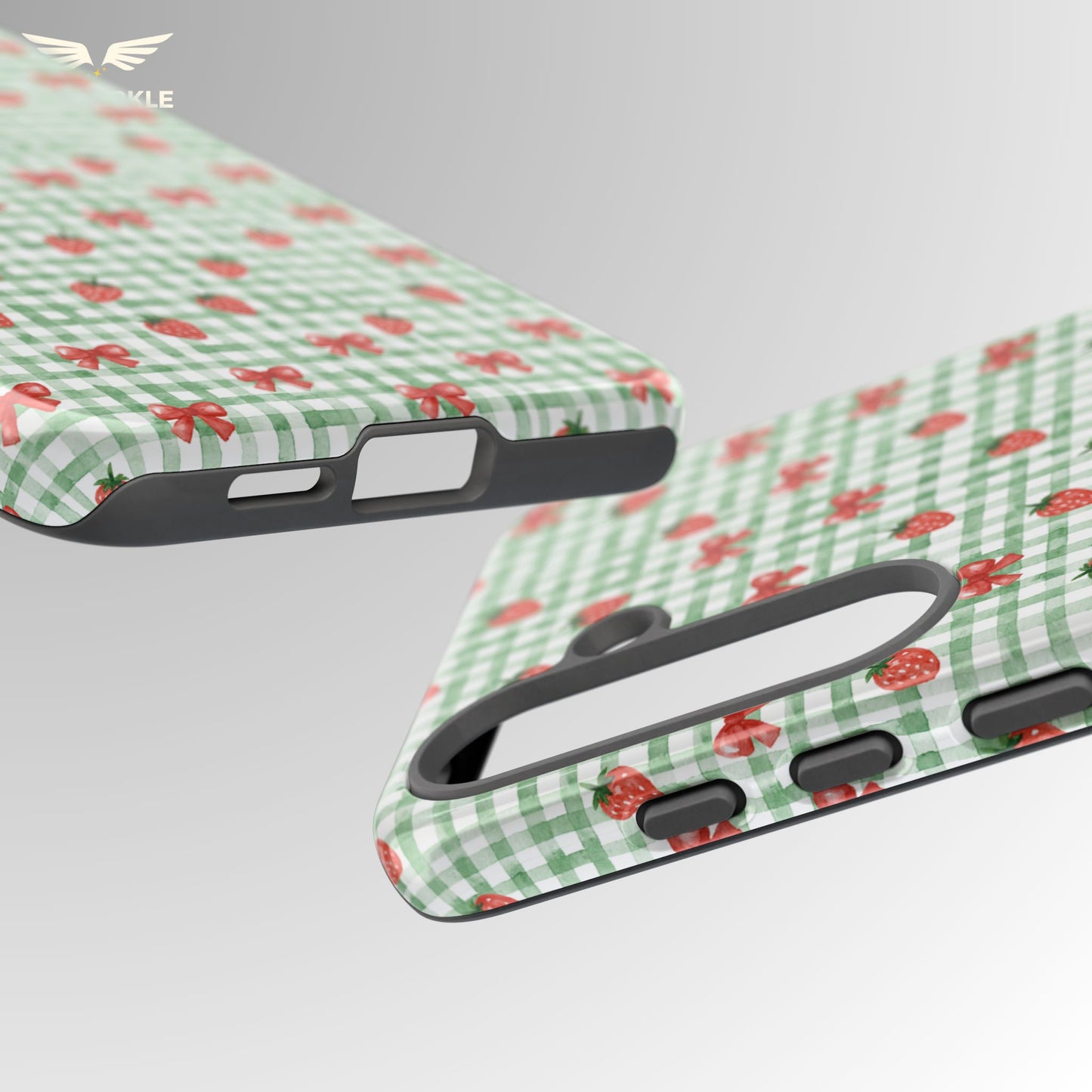 Strawberry Picnic Phone Case