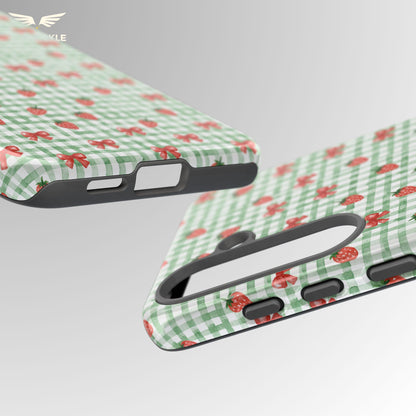 Strawberry Picnic Phone Case