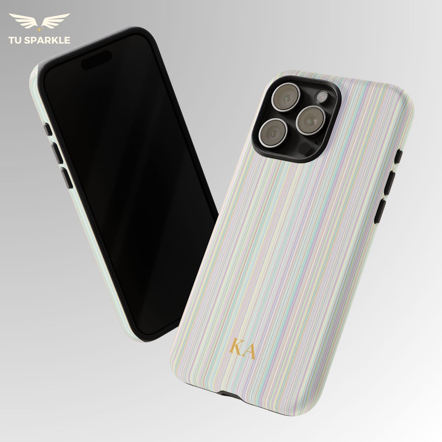 Gelato Monogram Phone Case