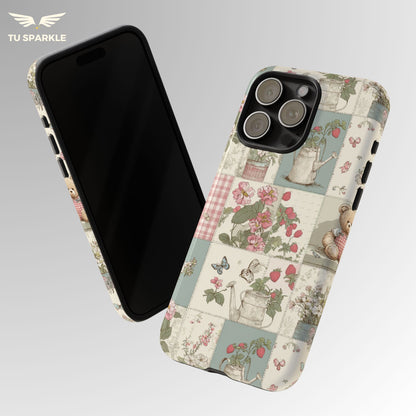 Sweet Patchwork Phone Case