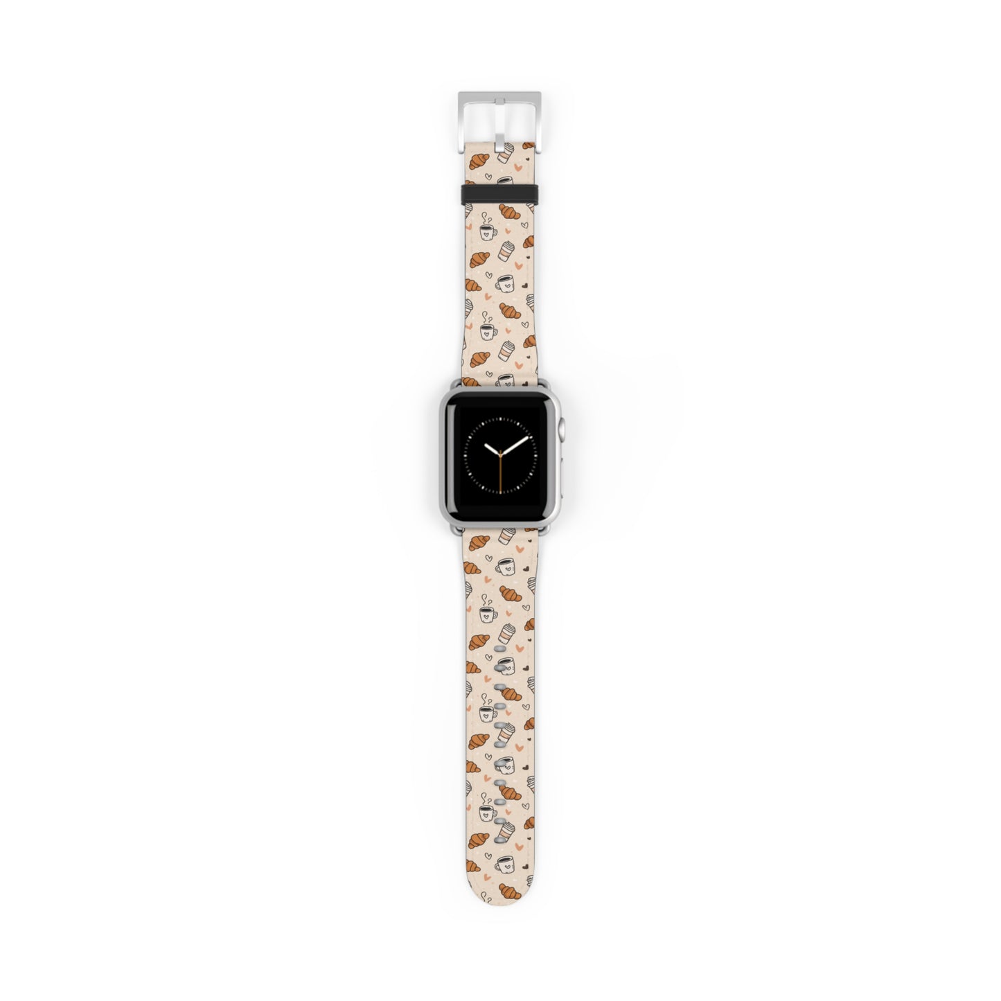 Croissant & Chill Watch Band