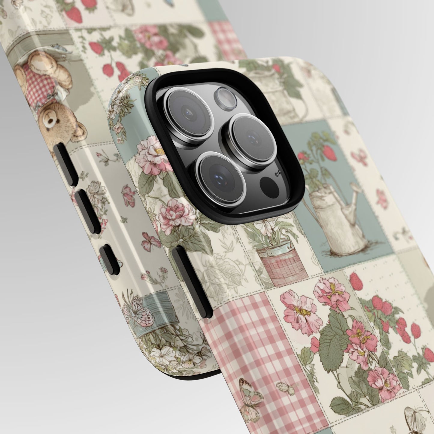 Sweet Patchwork Phone Case