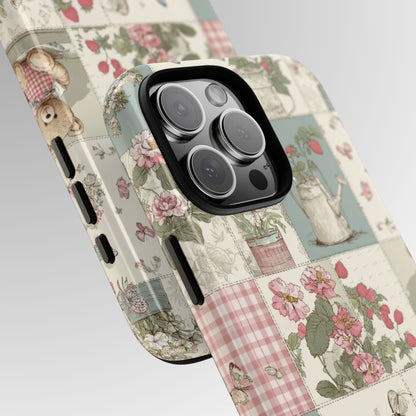 Sweet Patchwork Phone Case