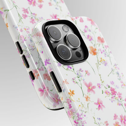 Custom Meadow Blossom Phone Case