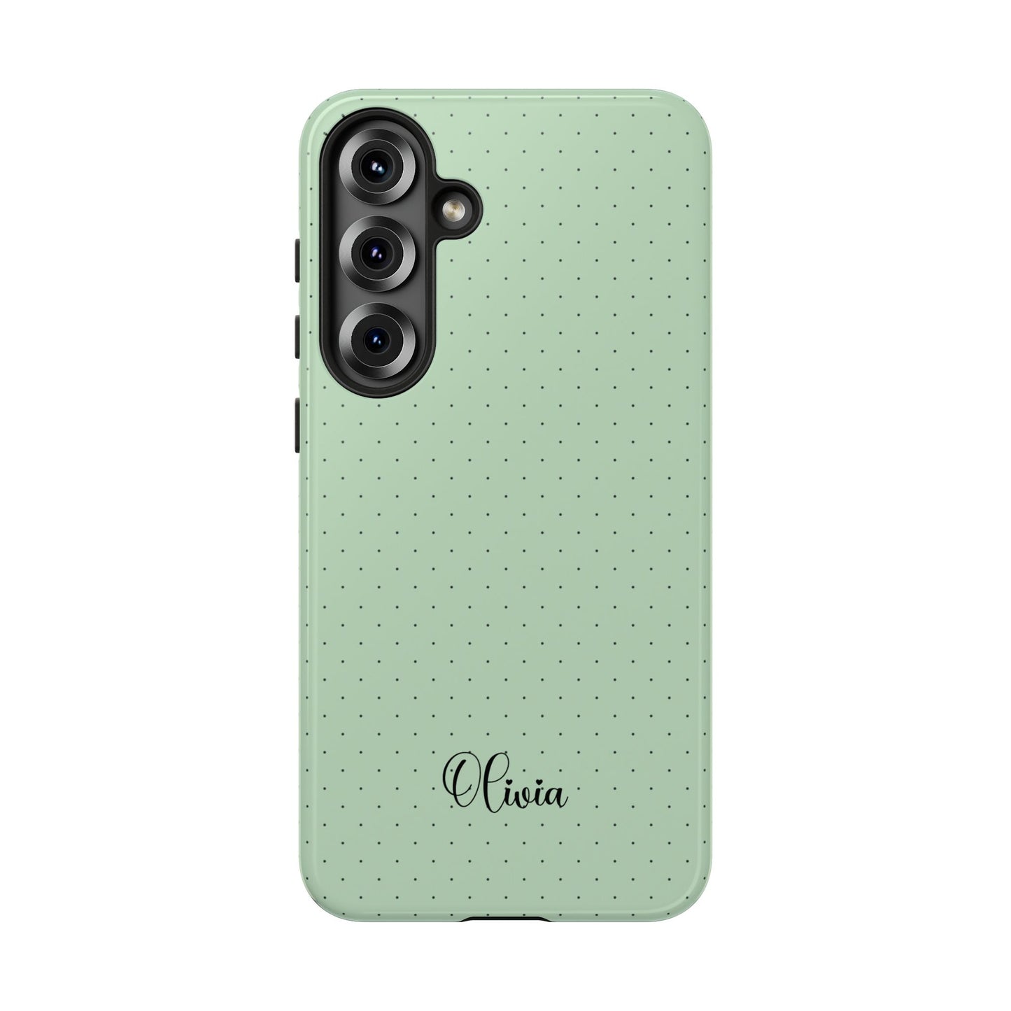 Custom Matcha Pin Dot Phone Case