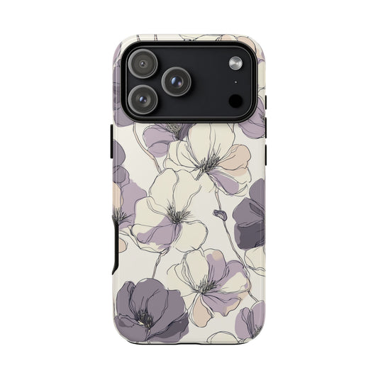 Lavender Whispers Phone Case