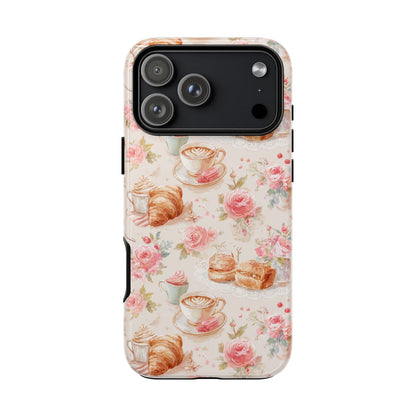 Parisian Café Phone Case