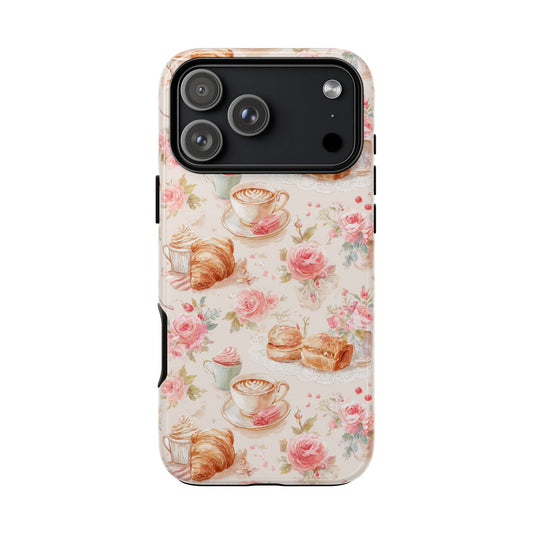 Parisian Café Phone Case