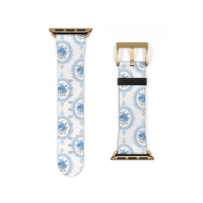 Porcelain Cameo Watch Band