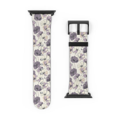 Lavender Whispers Watch Band