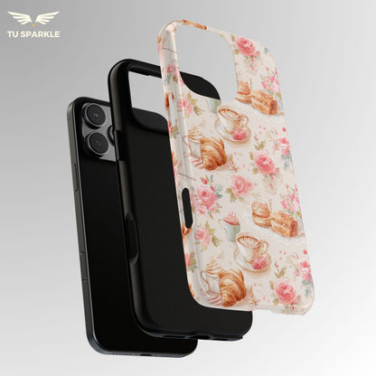 Parisian Café Phone Case
