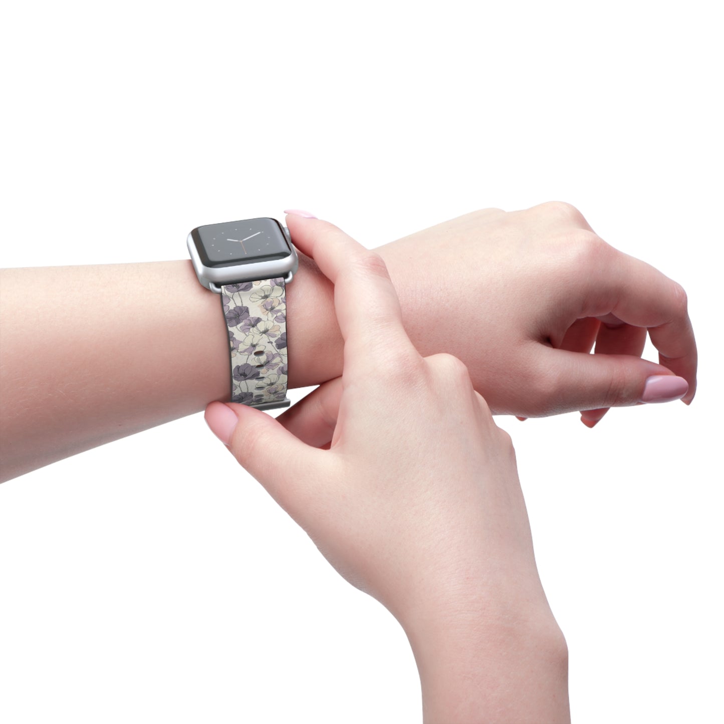 Lavender Whispers Watch Band