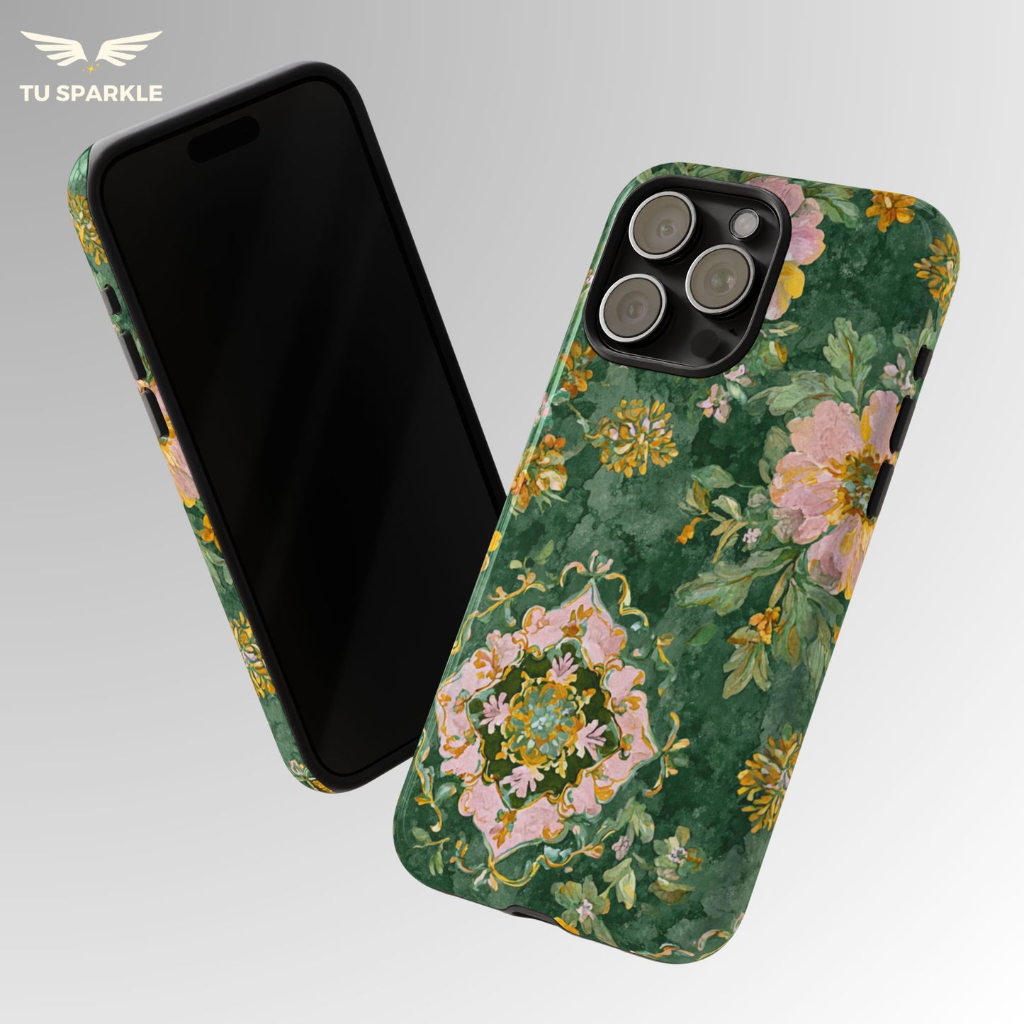 Emerald Royalty Phone Case