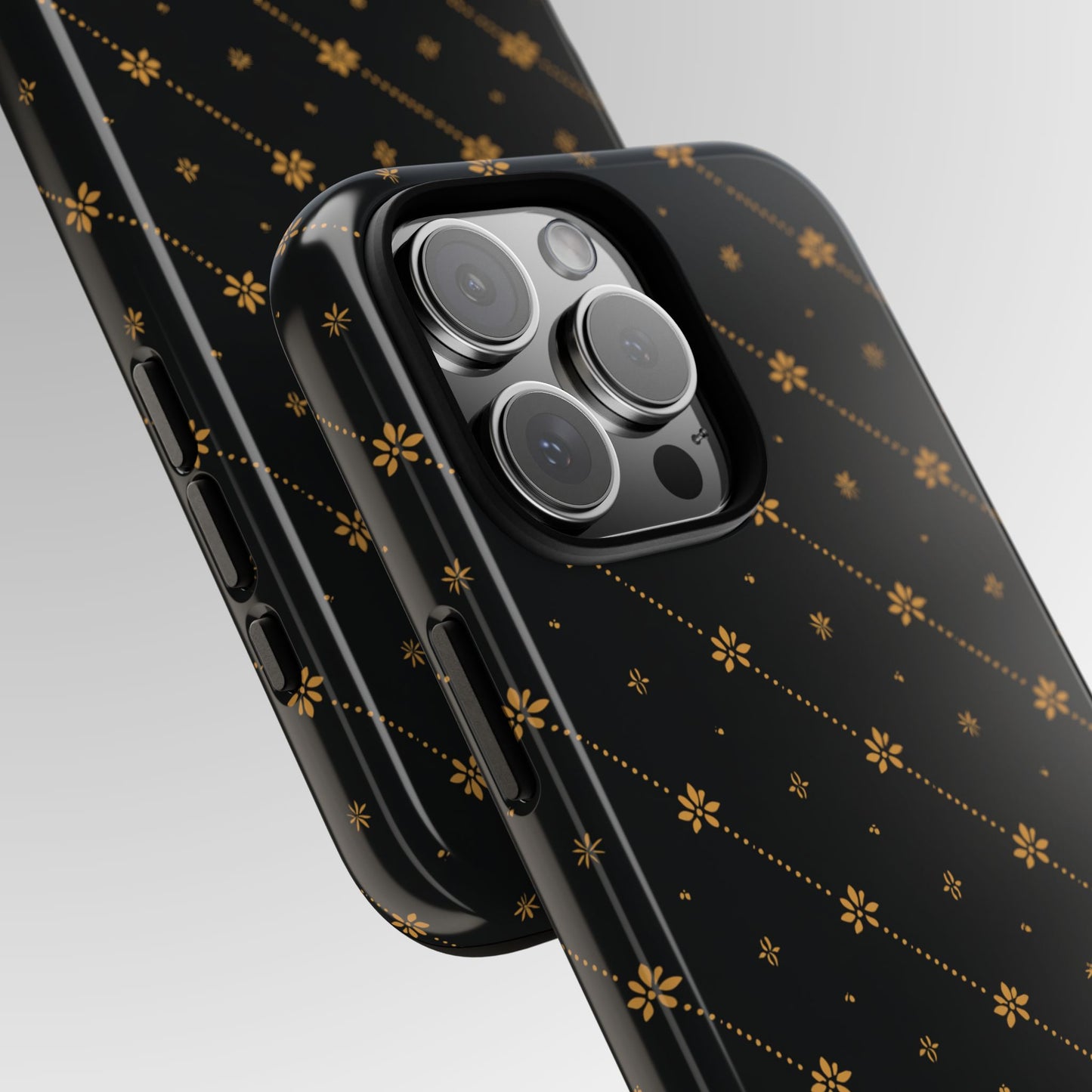 Midnight Daisy Phone Case