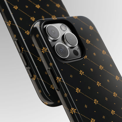 Midnight Daisy Phone Case