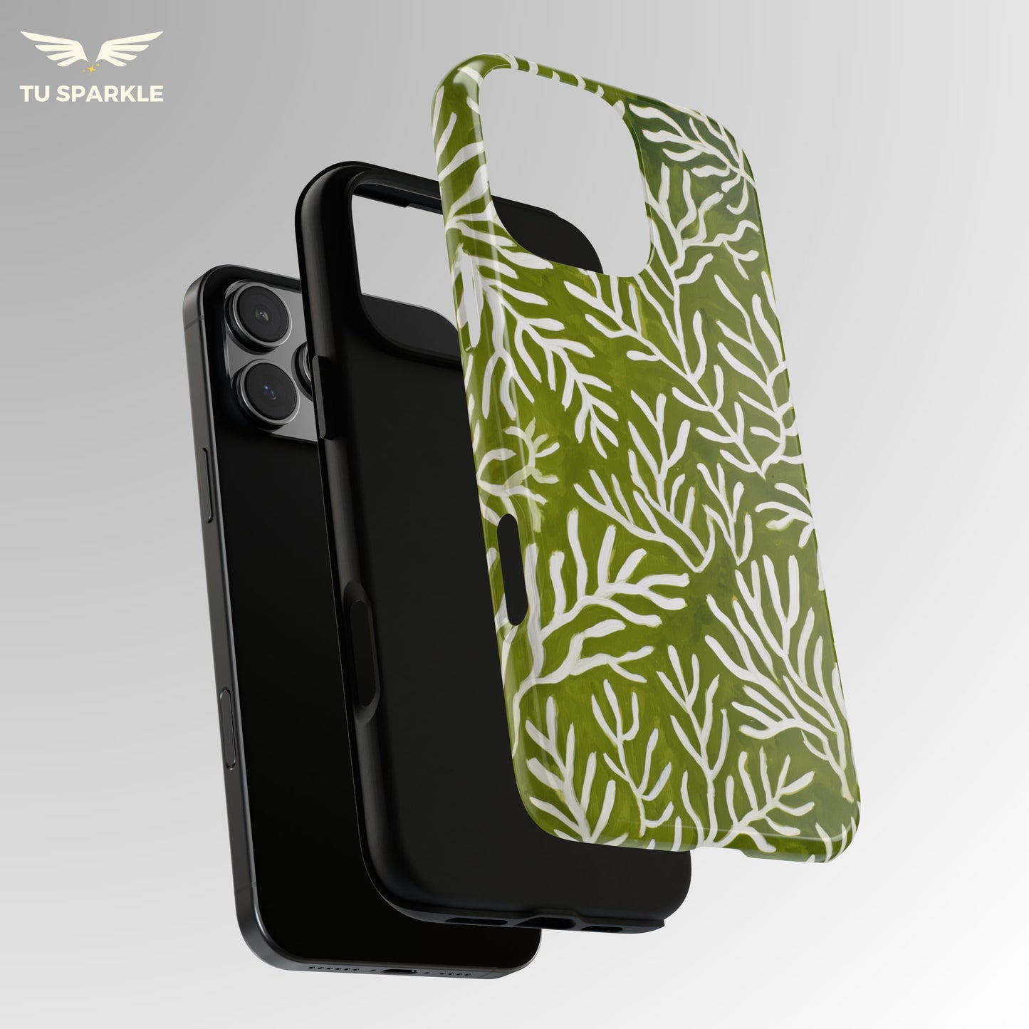 Tuscany Seaweed Phone Case