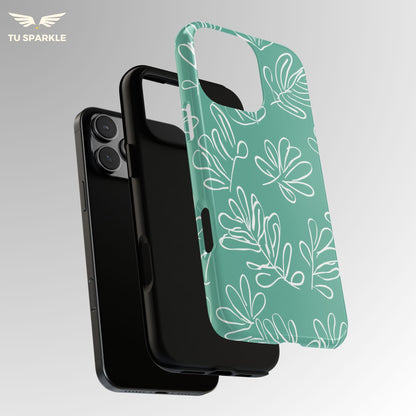 Mint Botanicals Phone Case