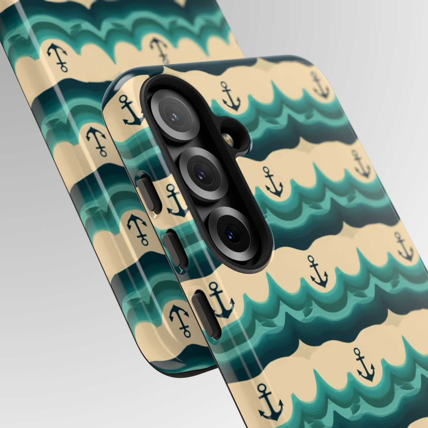 Hamptons Harbor Phone Case
