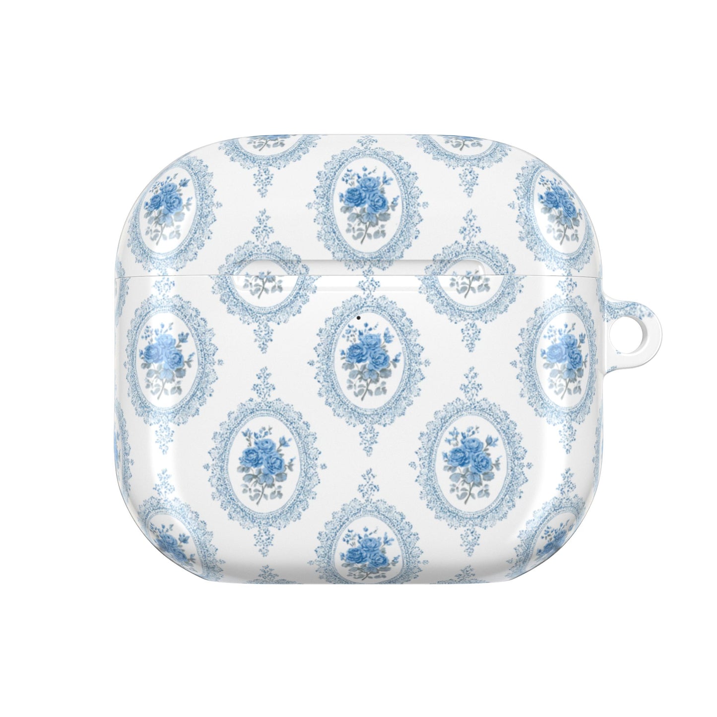 Porcelain Cameo AirPod Case