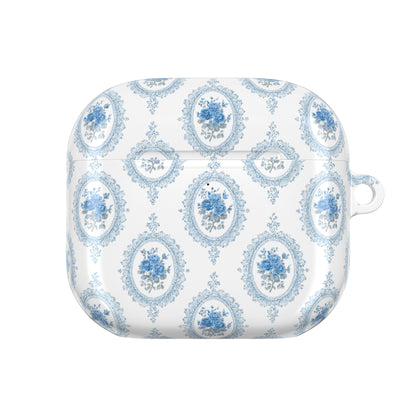 Porcelain Cameo AirPod Case