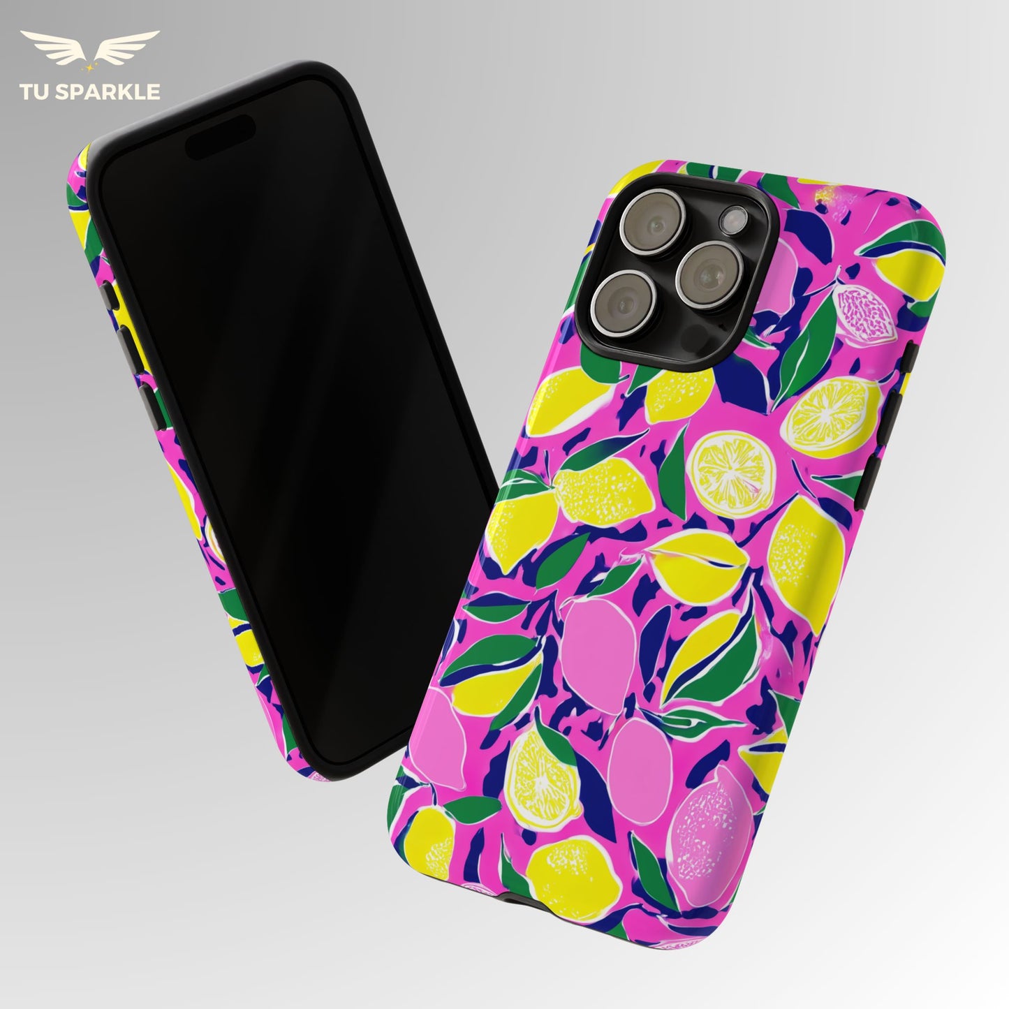 Electric Citrus Phone Case