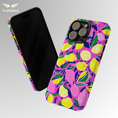 Electric Citrus Phone Case