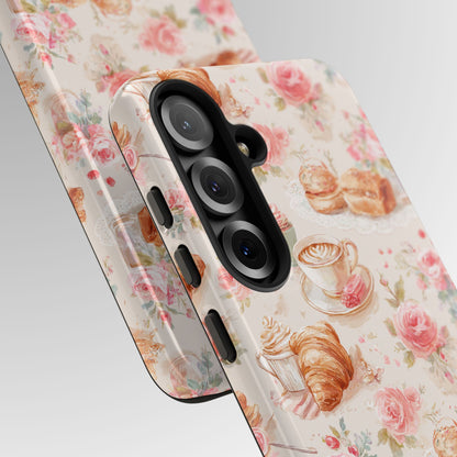 Parisian Café Phone Case