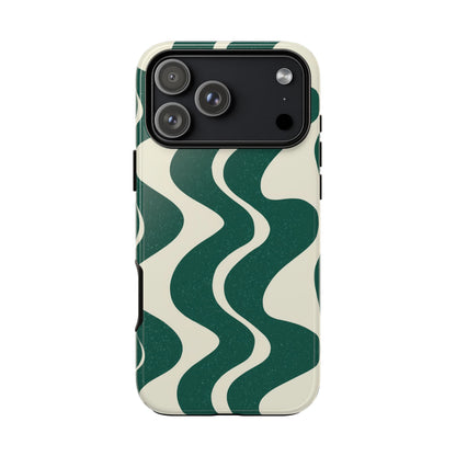 Matcha Wave Phone Case