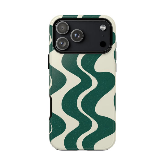 Matcha Wave Phone Case