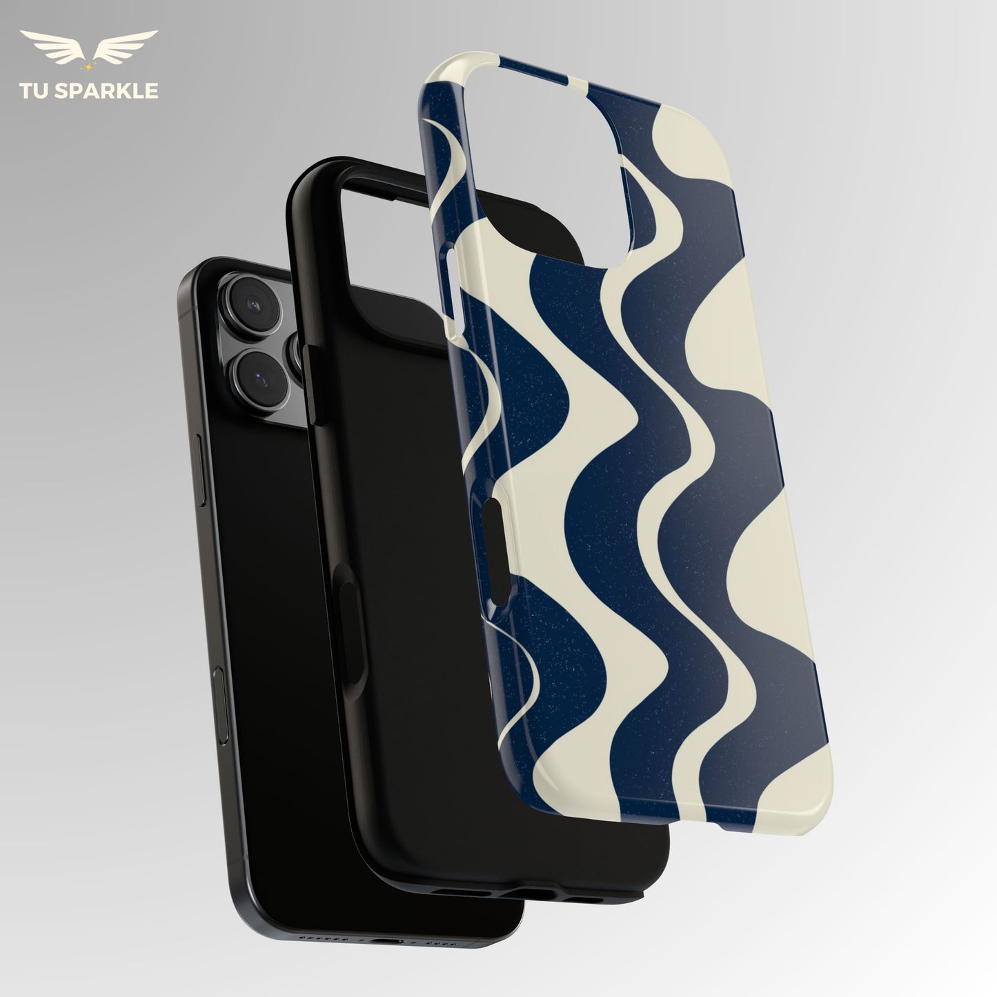 Midnight Wave Phone Case