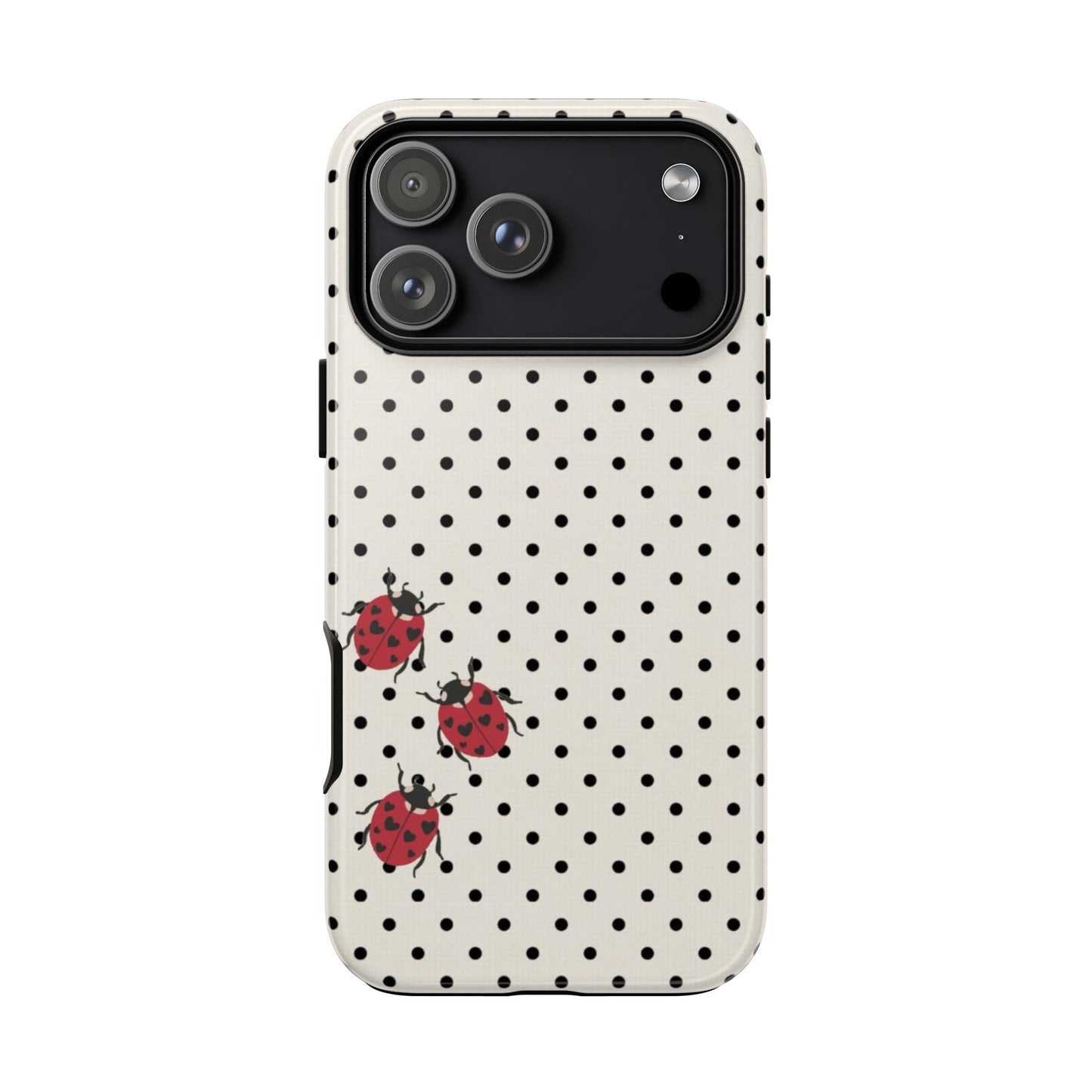 Minimalist Ladybug Phone Case