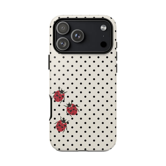 Minimalist Ladybug Phone Case