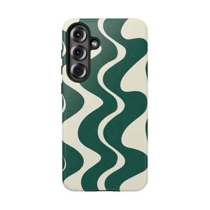 Matcha Wave Phone Case