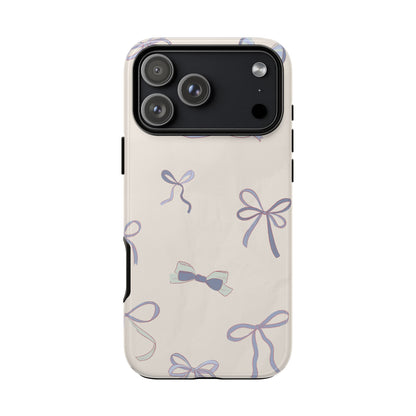 Pretty In Bows Phone Case