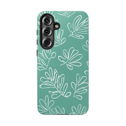 Mint Botanicals Phone Case