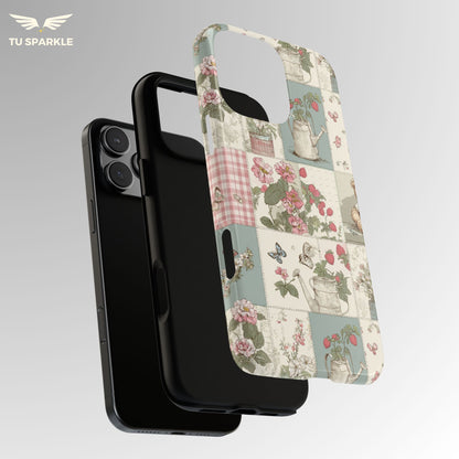 Sweet Patchwork Phone Case