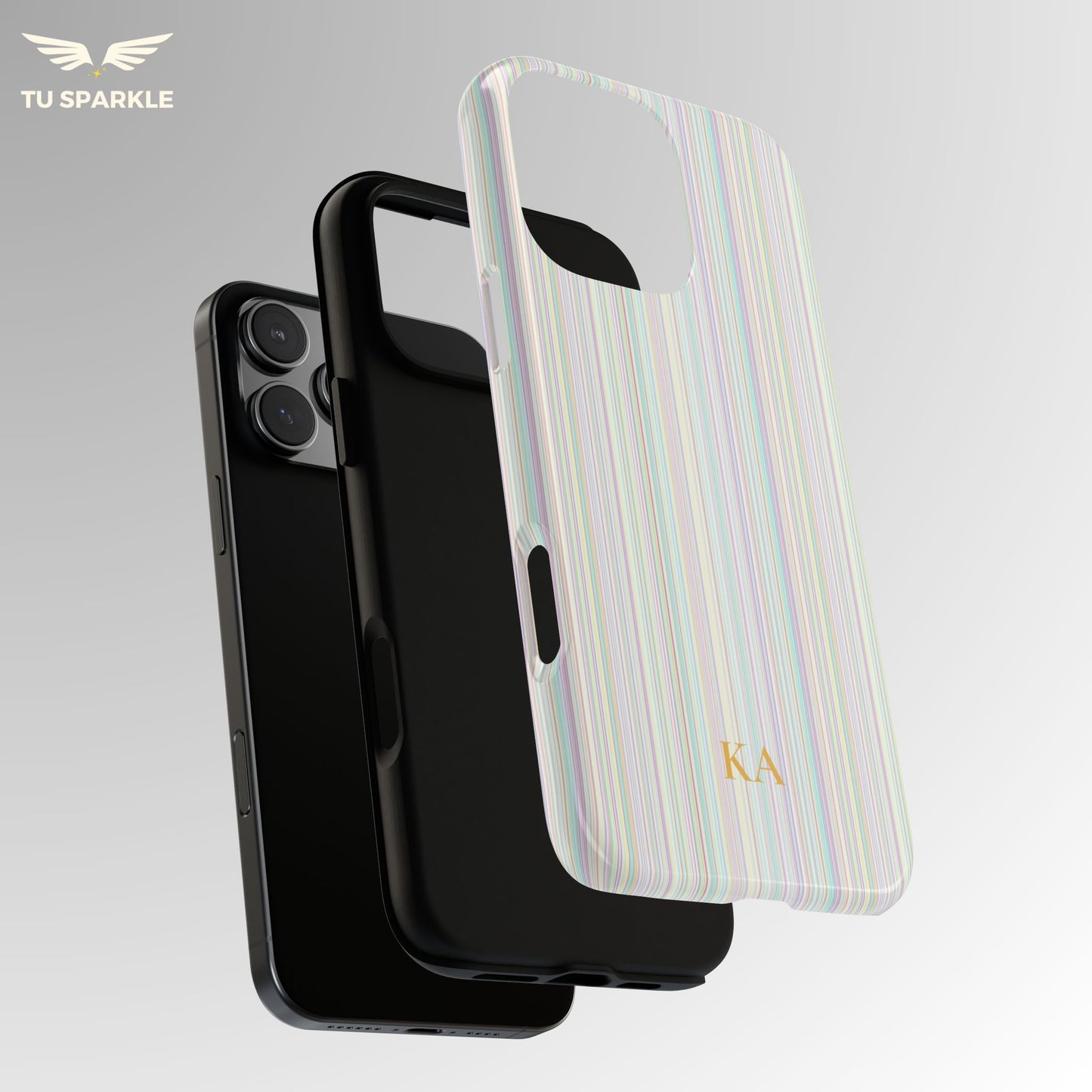 Gelato Monogram Phone Case