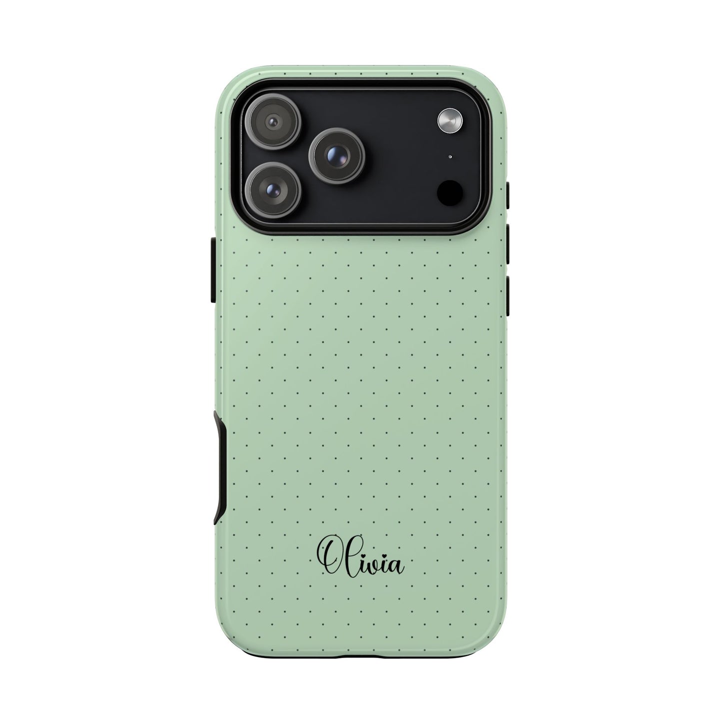 Custom Matcha Pin Dot Phone Case