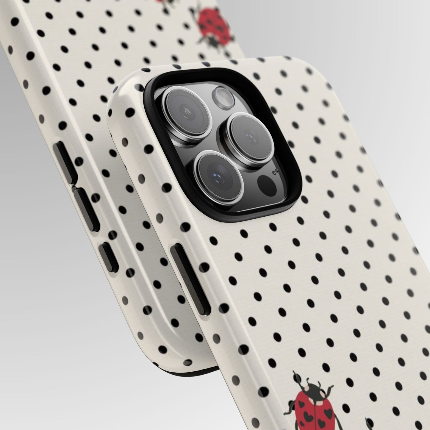 Minimalist Ladybug Phone Case