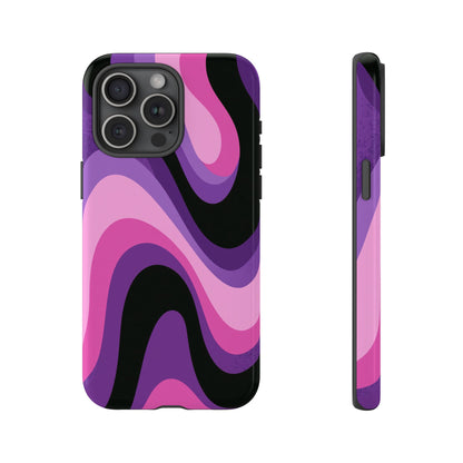 Retro Swirl Phone Case