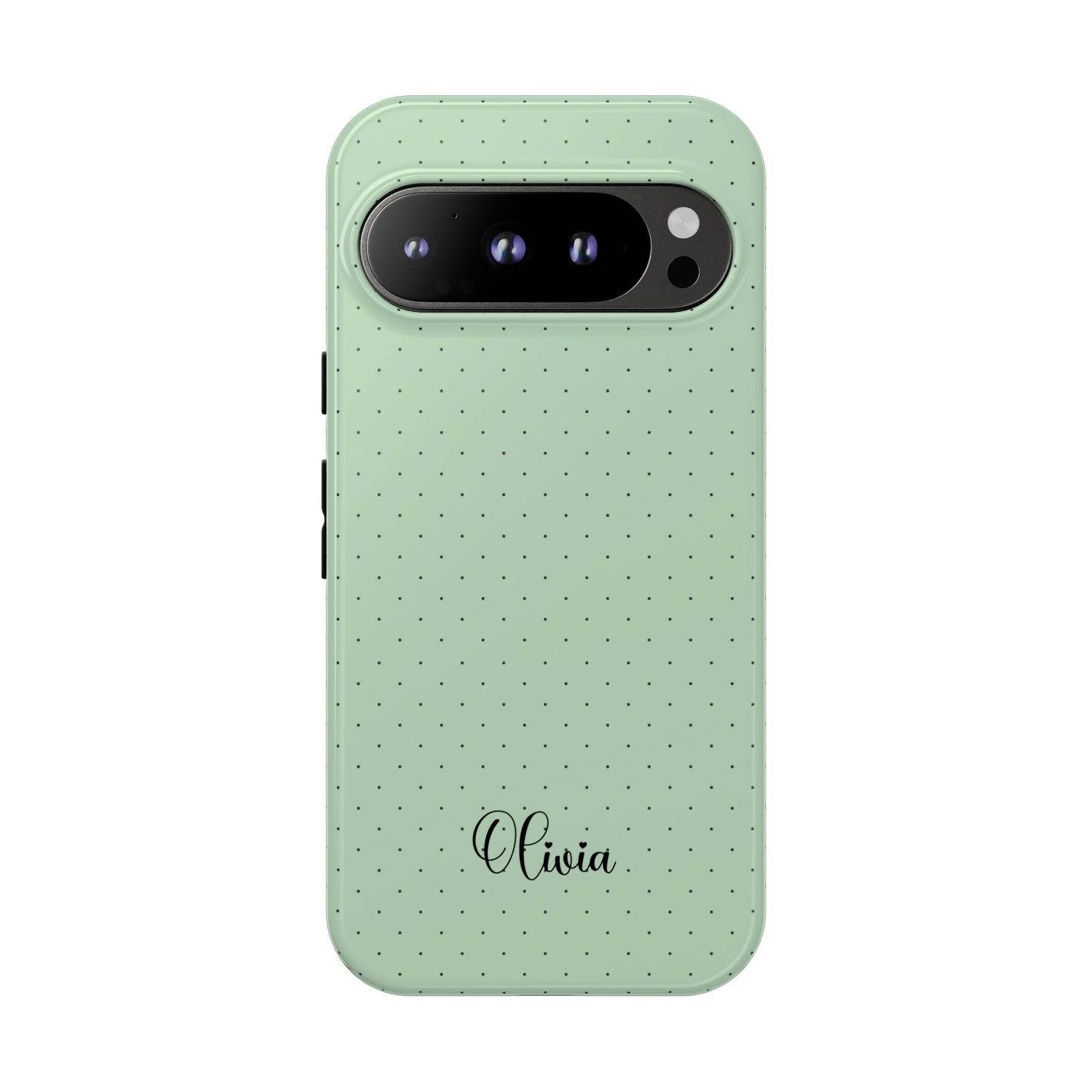 Custom Matcha Pin Dot Phone Case