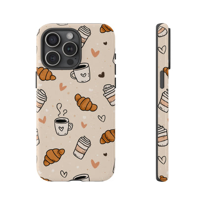 Croissant & Chill Phone Case