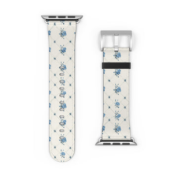 Vintage Quilt Blossom Watch Band