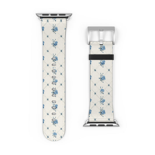 Vintage Quilt Blossom Watch Band