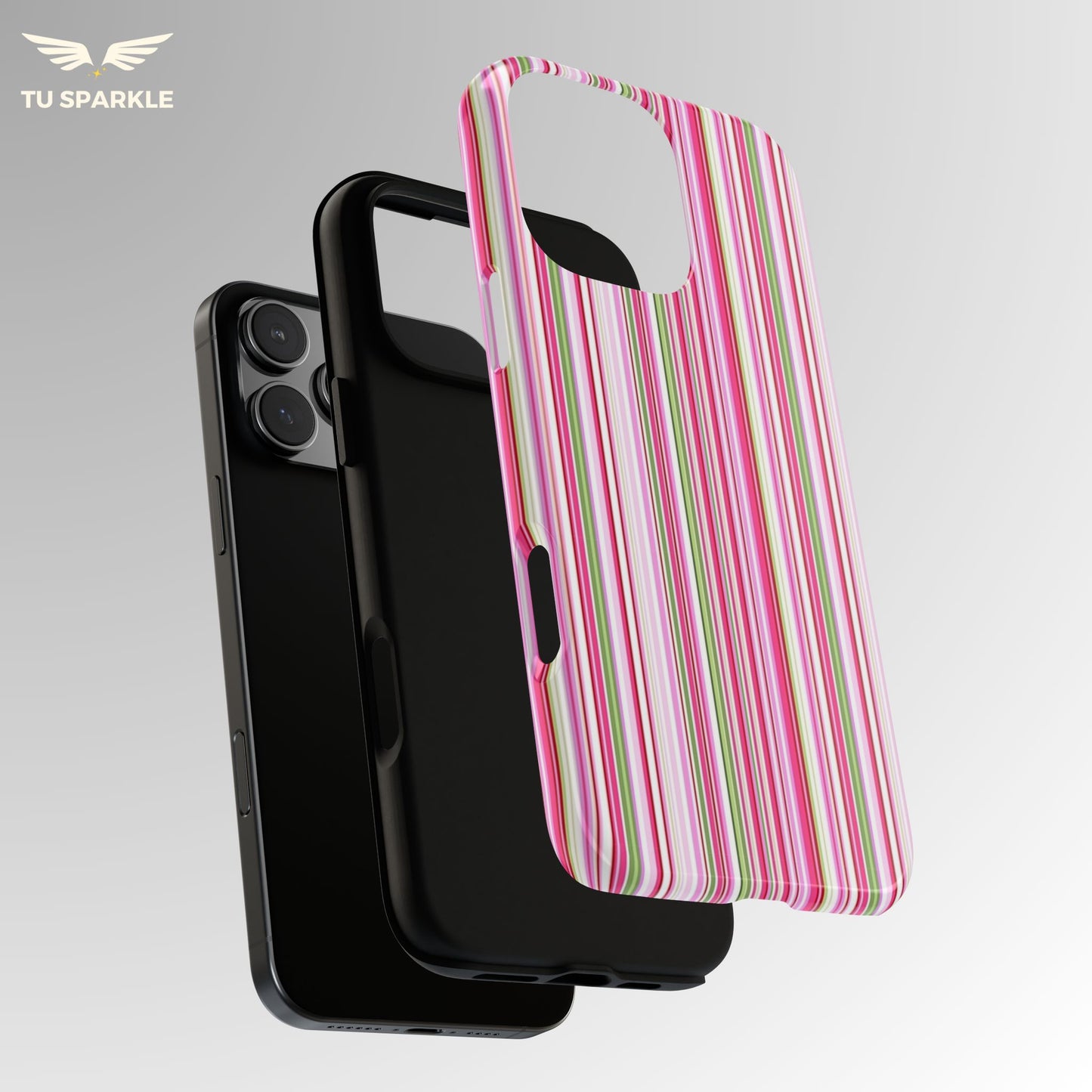 Sweet Summer Stripes Phone Case