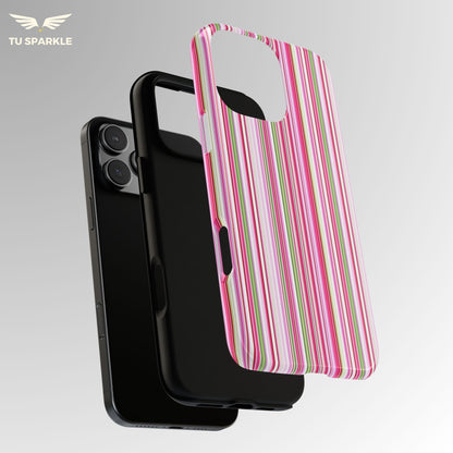 Sweet Summer Stripes Phone Case